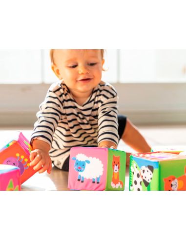 Juego Diset De Mesa Bloques Blanditos