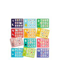 Juego Diset De Mesa Tablas De Multiplicar 2