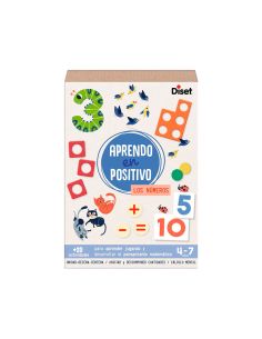 Juego Diset Didactico Aprendo En Positivo Los Numeros 2