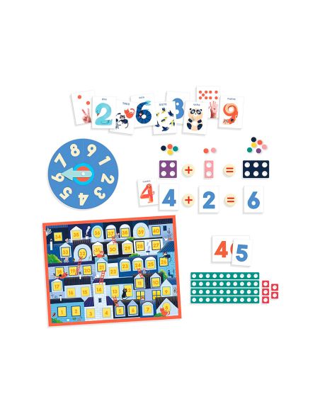 Juego Diset Didactico Aprendo En Positivo Los Numeros