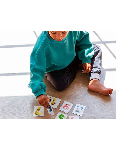 Juego Diset Didactico Aprendo En Positivo Los Numeros