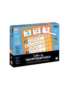 Juego Diset De Mesa Tabla De Recompensas