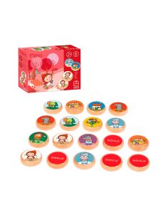 Juego Goula Didactico Memo Caperucita Roja 2