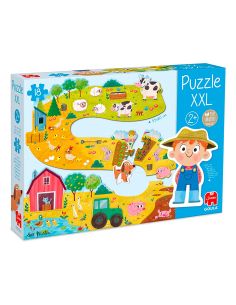 Puzle Goula Xxl Granja 18 Piezas