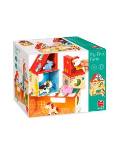 Juego Goula Didactico Mi Primera Granja