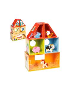 Juego Goula Didactico Mi Primera Granja 2