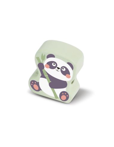 Juego Infantil Imaginovo Madera Cuentas Animales Para Enhebrar +24 Meses 13 Piezas 27X6,5X6,5Cm