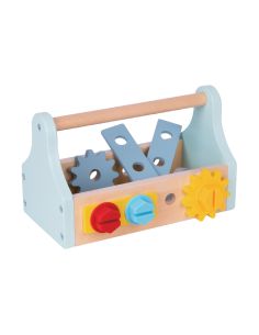 Juego Infantil Imaginovo Madera Maletin De Herramientas +3 Años 18 Piezas 21,4X13,2X11Cm 2