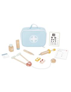 Juego Infantil Imaginovo Madera Maletin De Medico +3 Años 11 Piezas 24,5X18X10Cm 2