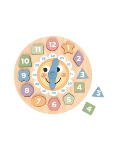 Juego Infantil Imaginovo Madera Reloj +3 Años 13 Piezas 29X29X3,5Cm 2
