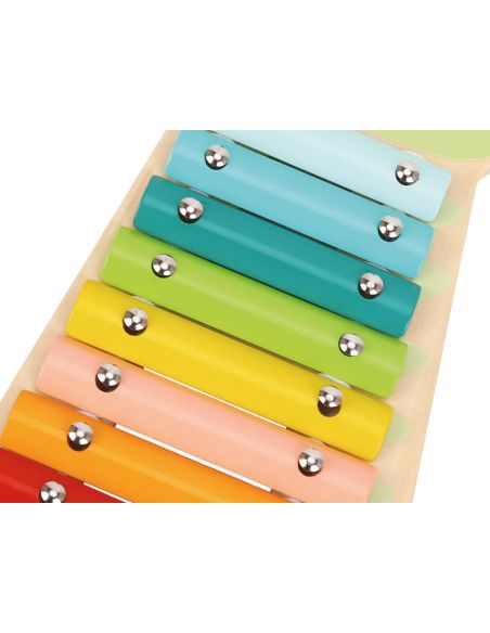 Juego Infantil Imaginovo Madera Xilofono Instrumento Musical Cocodrilo +18 Meses 28X14,8X2,5Cm