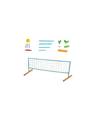 Juego De Volleyball Para Agua Mjd +6 Años