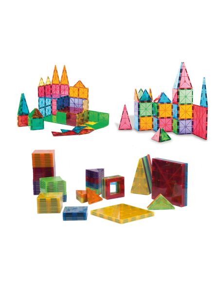 Juego Didactico Amaya Magtiles 32 Piezas