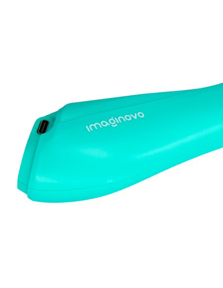 Aerografo Infantil Imaginovo Recargable Con Usb Contiene 30 Plantillas Y 12 Rotuladores Colores Surtidos