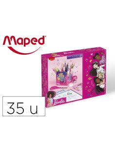 Caja Regalo Maped Barbie 35 Piezas