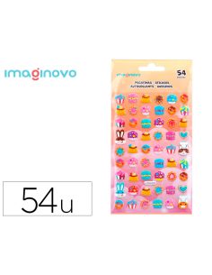 Pegatinas Imaginovo Dulces Magic Dreams Con Relieve 190X105 Mm En Blister