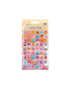 Pegatinas Imaginovo Dulces Magic Dreams Con Relieve 190X105 Mm En Blister 2