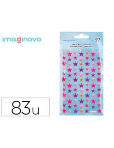 Pegatinas Imaginovo Estrellas Magic Dreams Con Relieve 190X105 Mm En Blister