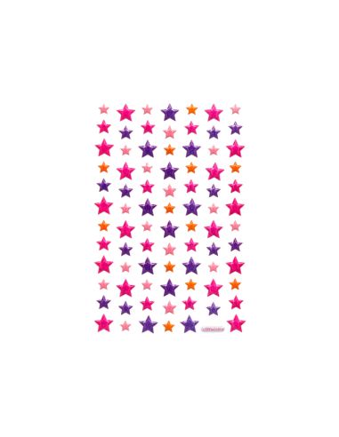Pegatinas Imaginovo Estrellas Magic Dreams Con Relieve 190X105 Mm En Blister