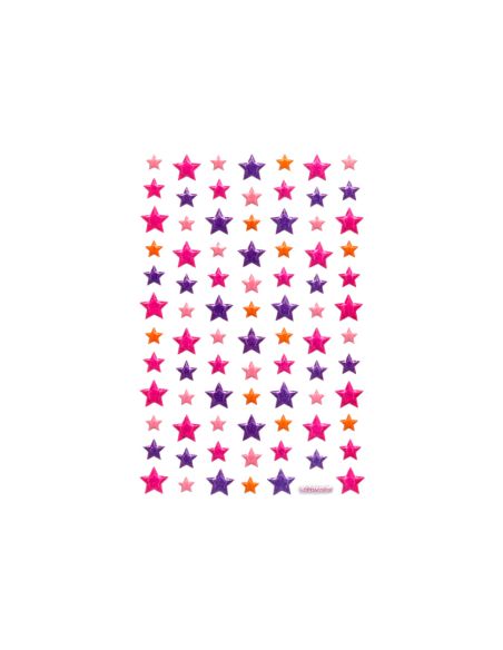Pegatinas Imaginovo Estrellas Magic Dreams Con Relieve 190X105 Mm En Blister