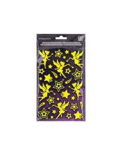 Pegatinas Imaginovo Luminosas Hadas Con Relieve 190X105 Mm En Blister 2