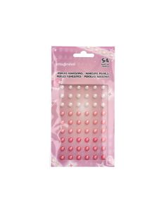 Pegatinas Imaginovo Gemas Blancas Y Rosas Brillantes Con Relieve Para Todas Superficies 190X105 Mm En 2