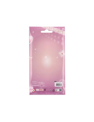 Pegatinas Imaginovo Gemas Blancas Y Rosas Brillantes Con Relieve Para Todas Superficies 190X105 Mm En