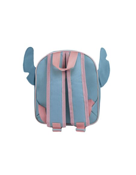 Mochila Infantil 3D Aplicaciones Stitch 220X270X100 Mm