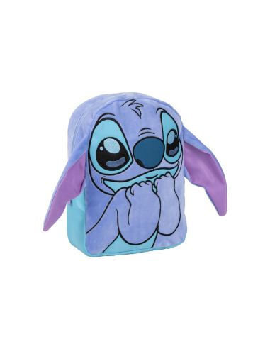 Mochila Infantil Personaje Aplicaciones Stitch 210X270X90 Mm
