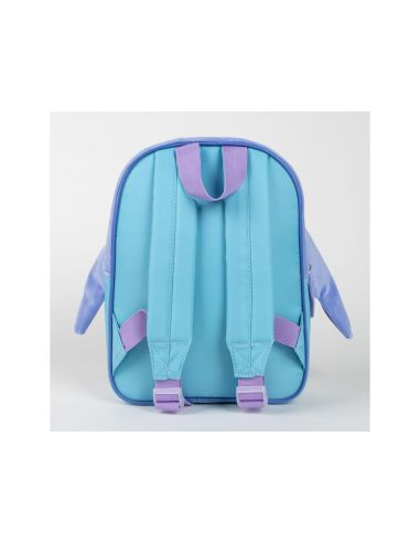 Mochila Infantil Personaje Aplicaciones Stitch 210X270X90 Mm