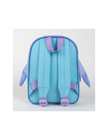 Mochila Infantil Personaje Aplicaciones Stitch 210X270X90 Mm