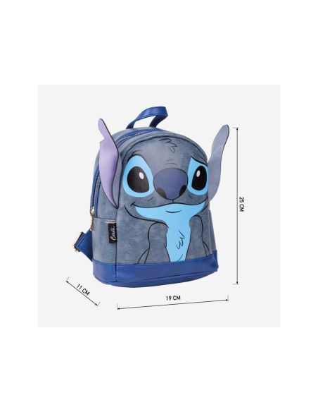 Mochila Casual Moda Aplicaciones Stitch 195X240X110 Mm