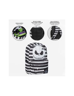Mochila Casual Nightmare Before Christmas 320X400X420 Mm 2
