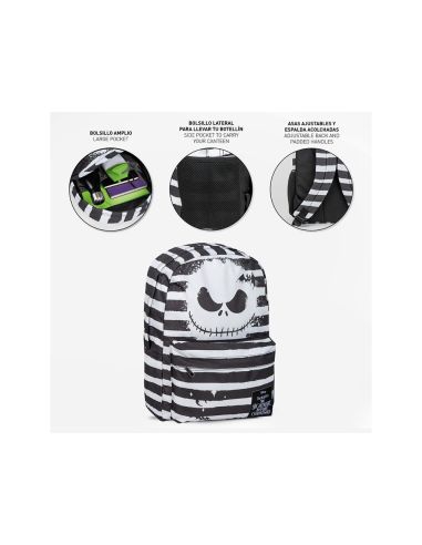 Mochila Casual Nightmare Before Christmas 320X400X420 Mm