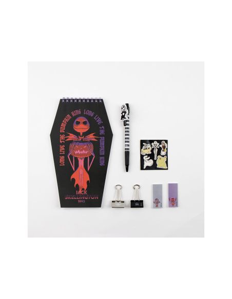 Set De Papeleria Nightmare Before Christmas