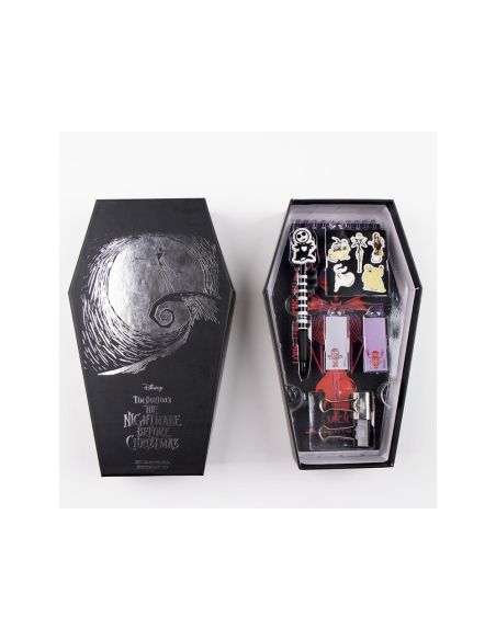 Set De Papeleria Nightmare Before Christmas