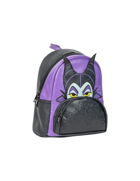 Mochila Casual Moda Aplicaciones Disney Villanas 220X255X114 Mm