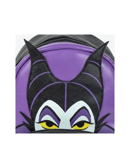 Mochila Casual Moda Aplicaciones Disney Villanas 220X255X114 Mm