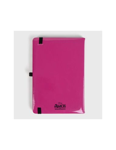 Cuaderno De Notas Premium Disney Alicia Con Gomilla Din A5