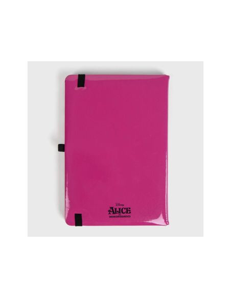 Cuaderno De Notas Premium Disney Alicia Con Gomilla Din A5