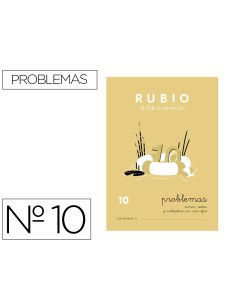 Cuaderno Rubio Problemas Nº 10