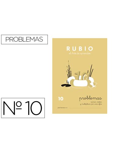 Cuaderno Rubio Problemas Nº 10