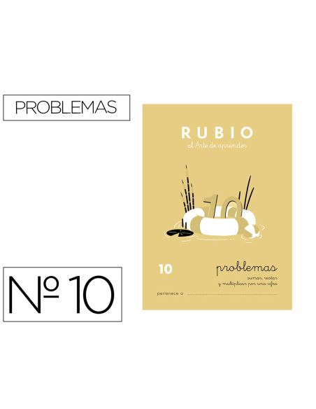 Cuaderno Rubio Problemas Nº 10