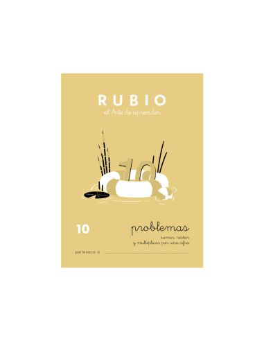 Cuaderno Rubio Problemas Nº 10