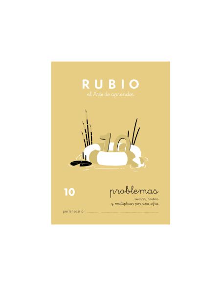 Cuaderno Rubio Problemas Nº 10