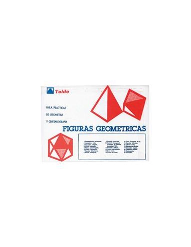 Figuras Geometricas Teide Troqueladas Bolsa 22 Figuras Surtidas|Libreriasalesiana