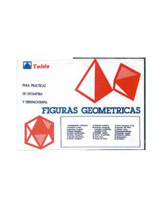 Figuras Geometricas Teide Troqueladas Bolsa 22 Figuras Surtidas 2