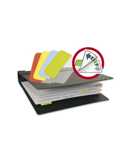 Banderitas Separadoras Rigida Djois Removible 12X40 Mm Pack De 48 Unidades Colores Surtidos|Libreriasalesiana