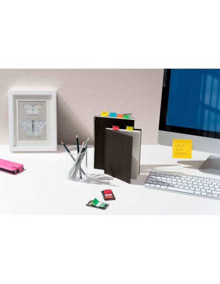 Banderitas Separadoras Post-It 680 Dispensador 50 Hojas 4 Colores Surtidos + 2 Dispensadores 684 Flecha 2|Libreriasalesiana