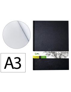 Bloc Dibujo Liderpapel Esbozos Encuadernado Din A3 420X297 Mm 100 Hojas 100 Gr/M2